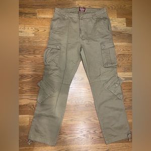 Khaki Multi Pocket Cargo